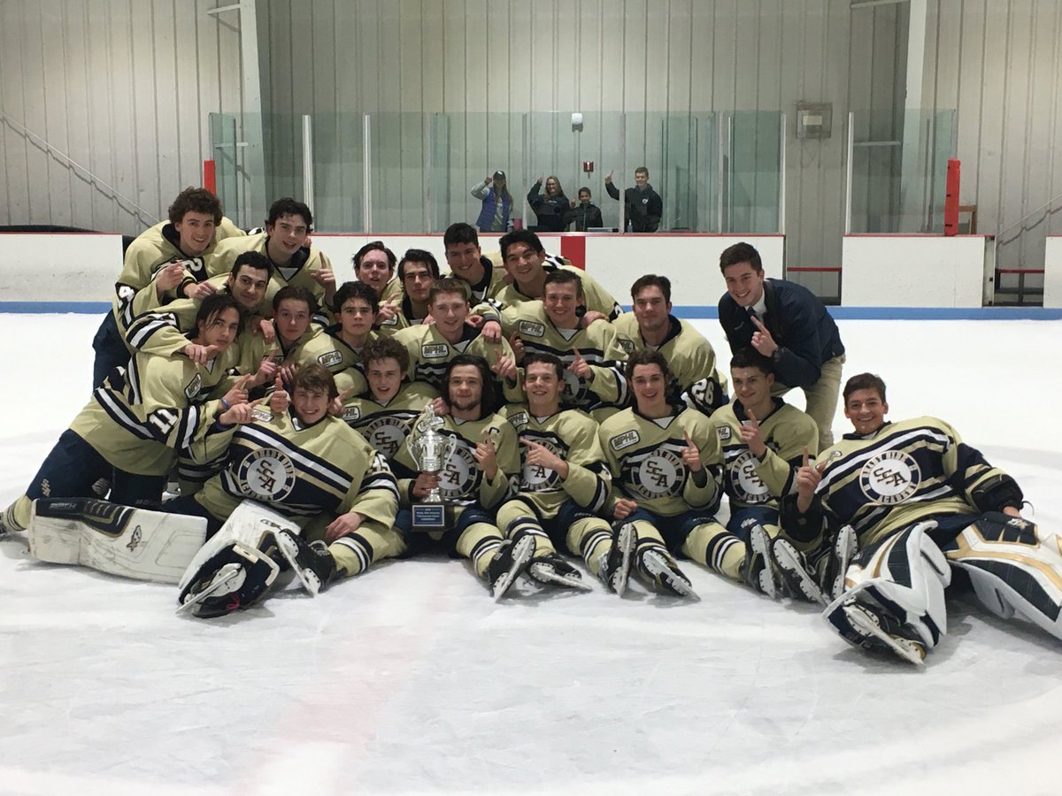 SSA Boys Prep Hockey wins the Thanksgiving Classic with a 9-4 win over A21 Academy.
The boys went 4-0 on the weekend and are on an 8 game winning streak. 
<a href="/shady_side/">Shady Side Academy</a> ⁦<a href="/_Neutral_Zone/">Neutral Zone</a>⁩