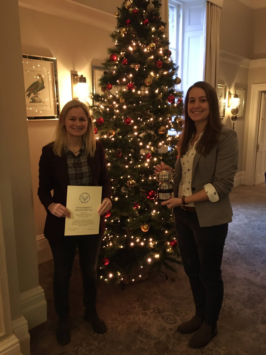DrTessMP's tweet photo. We are so delighted to have attended the @BWPA_UK Christmas dinner today &amp; meet so many incredible women in aviation. 

We were also surprised &amp; thrilled to have won the Faith Bennett Navigation Cup. Awarded since 1959 for stretching the experience of the pilot to the limits 

🤯 https://t.co/HZAK3vH99L