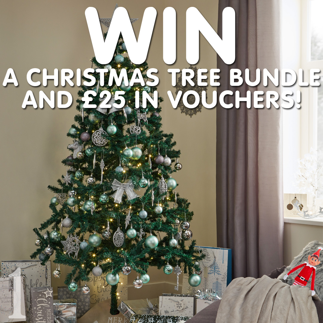 Bargain_BuysUK's tweet image. 🎄Competition Time🎄
 For the chance to win a Christmas Tree bundle* and £25 in vouchers, simply Follow, Retweet and reply with why you love Christmas! :) *Bundle includes a tree, lights and tinsel.
