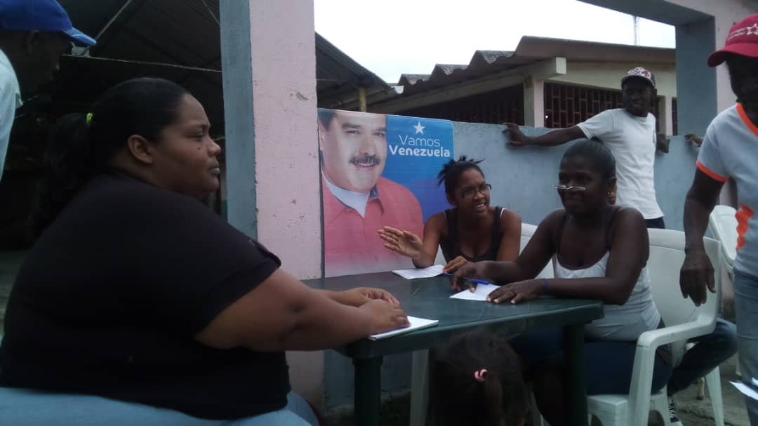 SomosvMiranda's tweet photo. #MirandaVota Desde tempranas horas nuestras brigadas en todo el territorio salieron a votar en el consultivo que esta realizando nuestro Gobernador @HectoRodriguez https://t.co/rbRX5QCtE3