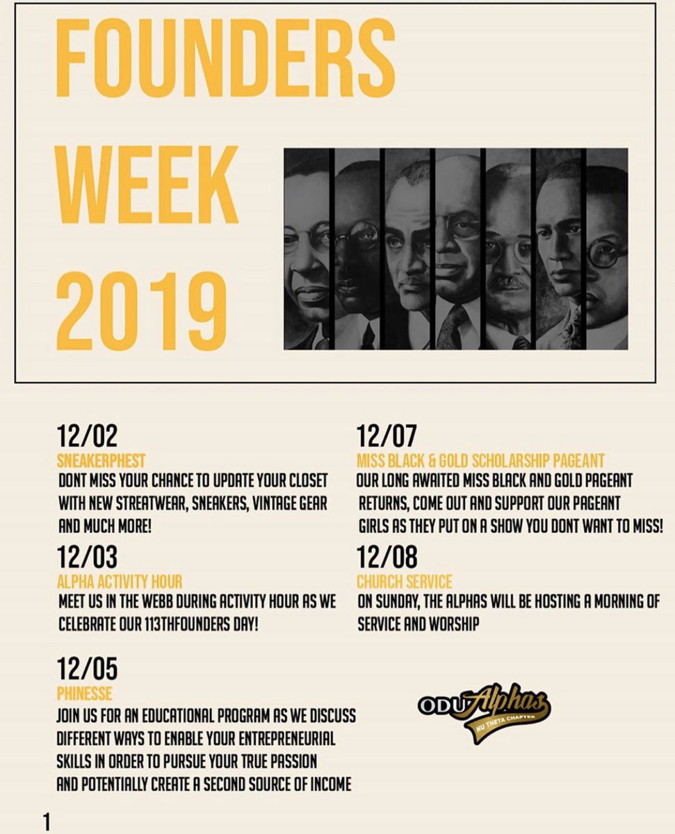 odualphas06's tweet photo. Itโs the COLDEST time of the year! Join us this week for Nu Thetaโs Founders Week. #471 #ODUalphas https://t.co/5o8JsCdD7T