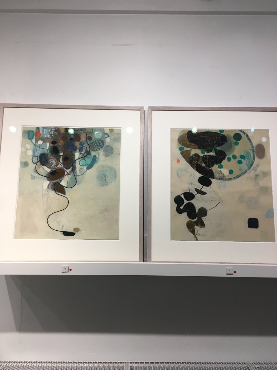 RED DOT ART EVENT
Another brilliant day for Tom Woods ‘Abstract Thoughts’ exhibition at English Framing Co - lots more Red Dots=lots more sales! 
Still 7 days to go to come &amp; see Toms brilliant new work #art #painting #Batley #Dewsbury #Leeds #York #Wakefield