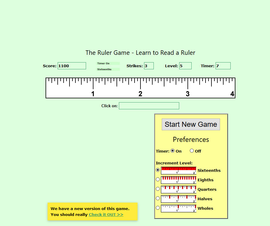 ruler game ruler game