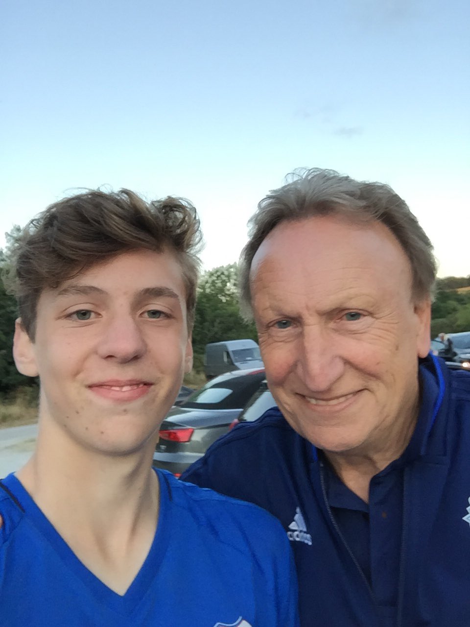 Happy birthday Neil Warnock there s only one Neil Warnock  