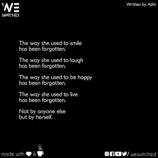 weswitched's tweet photo. Written by Aditi Gupta(@__adiitii) | Fanpost

_

Hashtags:

#weswitched #writersofinstagram #writersofig #writers #writerscommunity #writerslife #writersofindia #writersnetwork #writersblock #writercommunity #writersoninstagram #writerlife #writerscorner… https://t.co/pl6th80fei https://t.co/0jVd6LuXQp