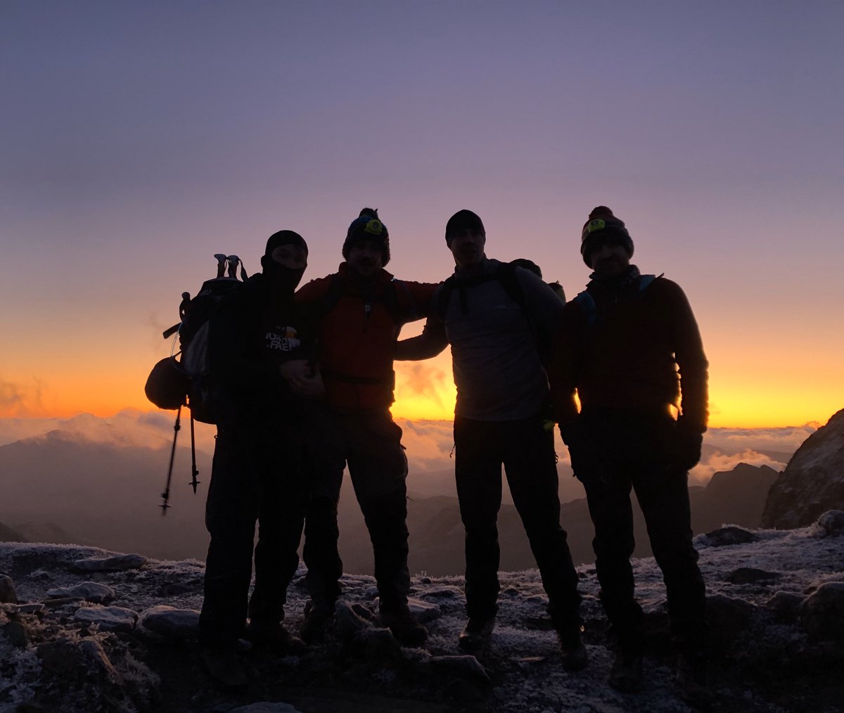 ByJacobGardner's tweet photo. 1 - Great day leading on the hills yesterday. Taking on the Welsh 3000’s in Snowdonia (The 15 highest mountain in Wales in 24hrs) to raise funds for Wessex Cancer Trust .The team were out on the hills from 05:30am to around 21:30pm (16hrs) https://t.co/hYEOFJwXXW