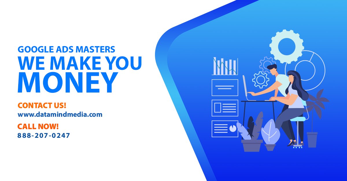 atdatamindmedia's tweet photo. Google Ads Masters - We Make you Money
Contact us: https://t.co/DoabhN88Nj #marketing #PPC #Marketing #DigitalMarketing #googleads #entrepreneur #startup #smallbusiness https://t.co/BbIlT6y8pH