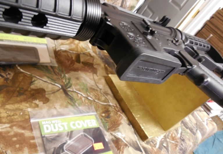 Magazine Well Dust Cover for M16/AR15 Style Lower Receivers. ow.ly/U5J430pY...