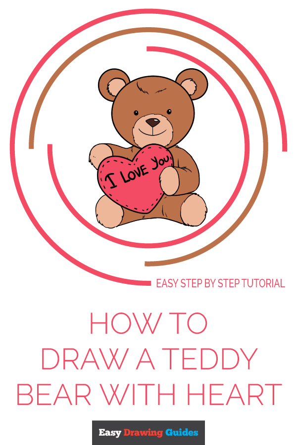 How to Draw Teddy Bear for Kids | Teddy Bear Easy Drawing … | Flickr