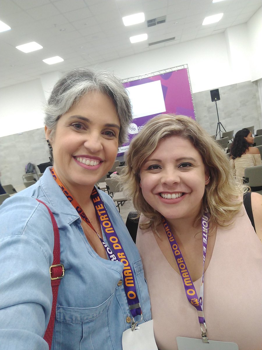 krgmarinho's tweet photo. A palestra dela foi maravilhosa. @Dani_Rodrigues #tonoded https://t.co/59VX0ZMdBF