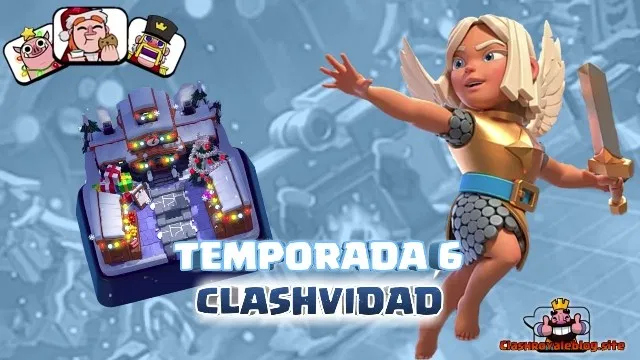 🎄SORTEO🎄

PASS ROYALE SEXTA TEMPORADA
Comienza el mes navideño y queremos regalar 2 pases de ClashNavidad🎅

Requisitos:
-Seguir @MrSecry 
           <a href="/RSebaCR/">$R-Seba</a> 
           @RCreativeGG 

-Etiquetar a 2 amigos

Finaliza 06/12