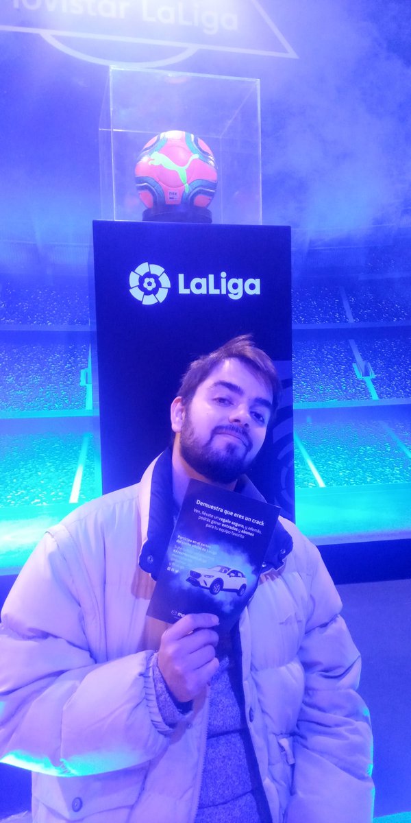ivanalv18's tweet photo. Pal cochesicooo #ÁreaMovistarLaLiga @movistar_es @LaLiga https://t.co/FjfSETqbk5