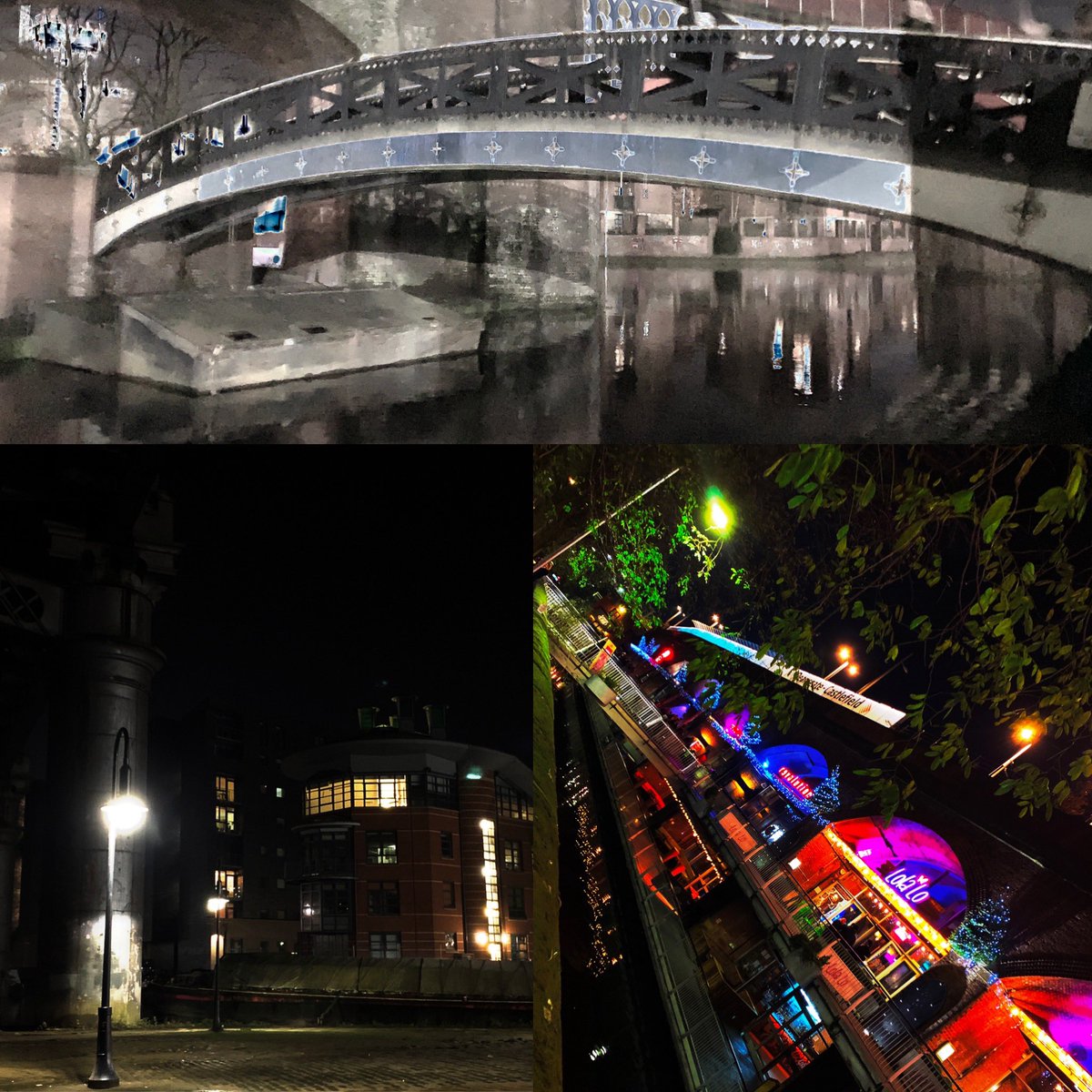 FireStallion666's tweet photo. Castlefield by night #phonesnaps @FleckyBennett #fleckybennettghostwalks #deansgatelocks #castlefield #manchester #lovemanchester https://t.co/6ETZrGPQV8
