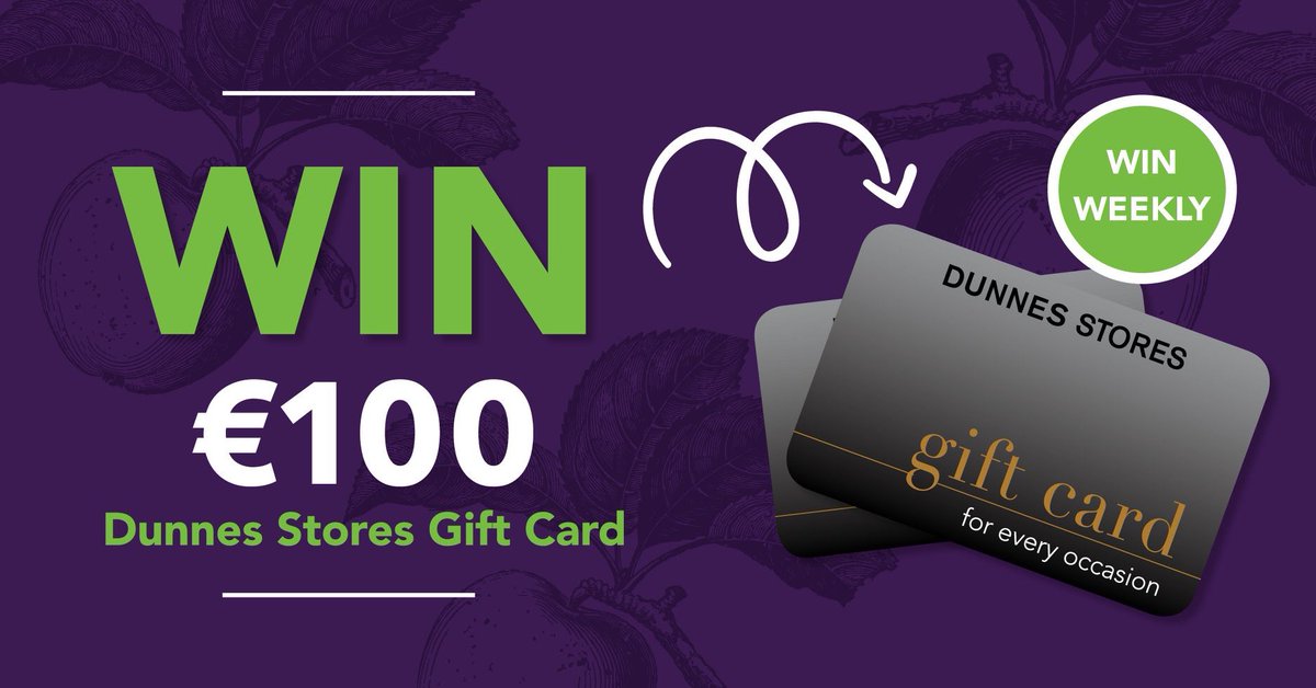 Grá Produce (@gra_produce) on Twitter photo #WIN a €100 <a href="/dunnesstores/">Dunnes Stores</a> gift card just in time for Christmas? RT & Follow to enter 🍎 #WIN #GráApples #WIN a €100 <a href="/dunnesstores/">Dunnes Stores</a> gift card just in time for Christmas? RT & Follow to enter 🍎 #WIN #GráApples