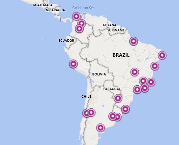 LASAweb's tweet photo. #30DayMapChallenge
#LASMaps
¿Qué dicen las portadas de los periodicos latinoamericanos hoy domingo 1° de dic.?
https://t.co/dbbrI7FfhU https://t.co/Mo8bdJ6Dy9