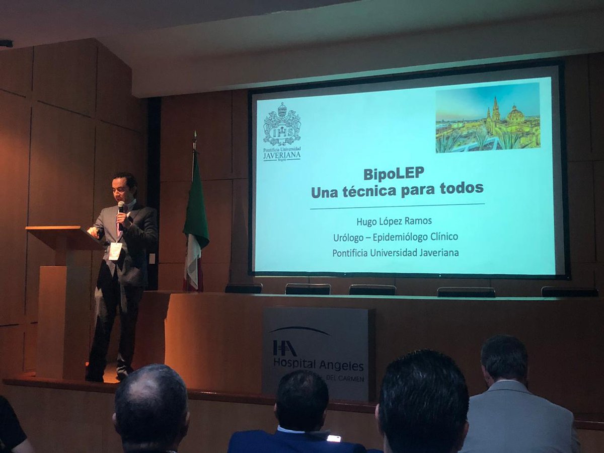 Hugo Lopez Ramos (@hugolopezramos) on Twitter photo Congratulations on the excellent #AEEP course by <a href="/endohugologo/">Hugo de la Rosa</a> in #GDL. Thanks for having me! <a href="/VMisrai/">Vincent Ⓜ️israi</a> <a href="/MelanieLAube/">Mélanie Aubé</a> <a href="/uroledezma/">Rodrigo Ledezma</a> <a href="/urojavo/">Javier Sánchez G</a> <a href="/moyalfredo/">Dr Alfredo Moya</a> and all the team <a href="/hospitalangeles/">Hospital Angeles Health System</a>.
#Bipolep #UroSoMe Congratulations on the excellent #AEEP course by <a href="/endohugologo/">Hugo de la Rosa</a> in #GDL. Thanks for having me! <a href="/VMisrai/">Vincent Ⓜ️israi</a> <a href="/MelanieLAube/">Mélanie Aubé</a> <a href="/uroledezma/">Rodrigo Ledezma</a> <a href="/urojavo/">Javier Sánchez G</a> <a href="/moyalfredo/">Dr Alfredo Moya</a> and all the team <a href="/hospitalangeles/">Hospital Angeles Health System</a>.
#Bipolep #UroSoMe