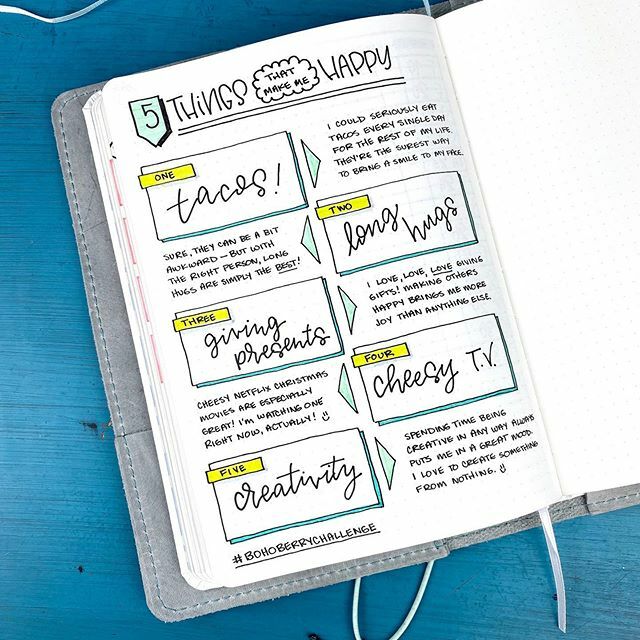 BohoBerry's tweet photo. It’s December 1st and I’m excited to participate in this month’s Boho Berry Challenge ☺️
-
I can’t wait to see all of your entries throughout the month on the #BohoBerryChallenge hashtag! 🙌🏻
-
#bohoberrytribe #bujo #bulletjournal #wearebujo #journalingch… https://t.co/j18vwmjcra https://t.co/lL1DYsXV0e