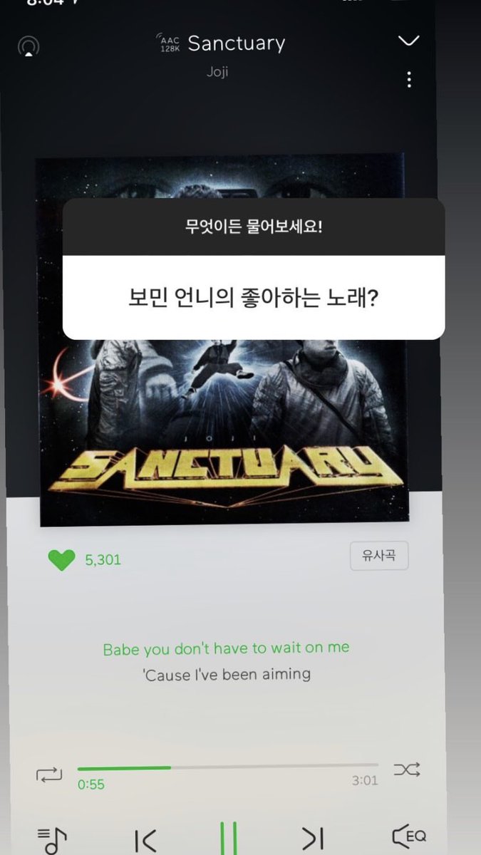 C9GIRLZ's tweet photo. Q: I really miss you please post often on IG 24 hrs pls
A: I miss you too, I will post more often like this
Q: Bomin-ah you’re so pretty
A: Thank you
Q: What’s your favourite song?
A: Sanctuary - Joji
#GOODDAY #굿데이 #GDYIG #BOMIN #보민 https://t.co/KAAEBRHfS8