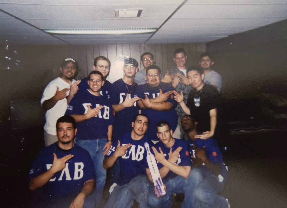 slbbetachapter's tweet image. We would like to wish a Happy Betaversary to our Brothers from Ship C.A.O.T.I.C. (Fall '01) Congratulations on reaching 18 Years in our most honorable fraternity and the Beta Death Chapter at WIU! 🅱️☠️
#SLB #BetaChapter #Fall2001 #18Years