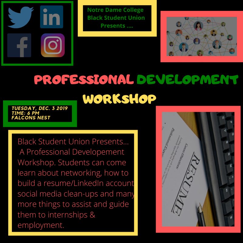 BSU_NDC's tweet photo. This Tuesday come get LinkedIn with BSU! https://t.co/LN39v4akVl