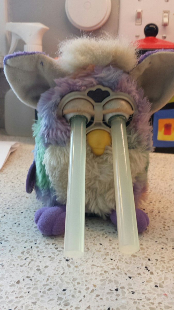 cursed furbies