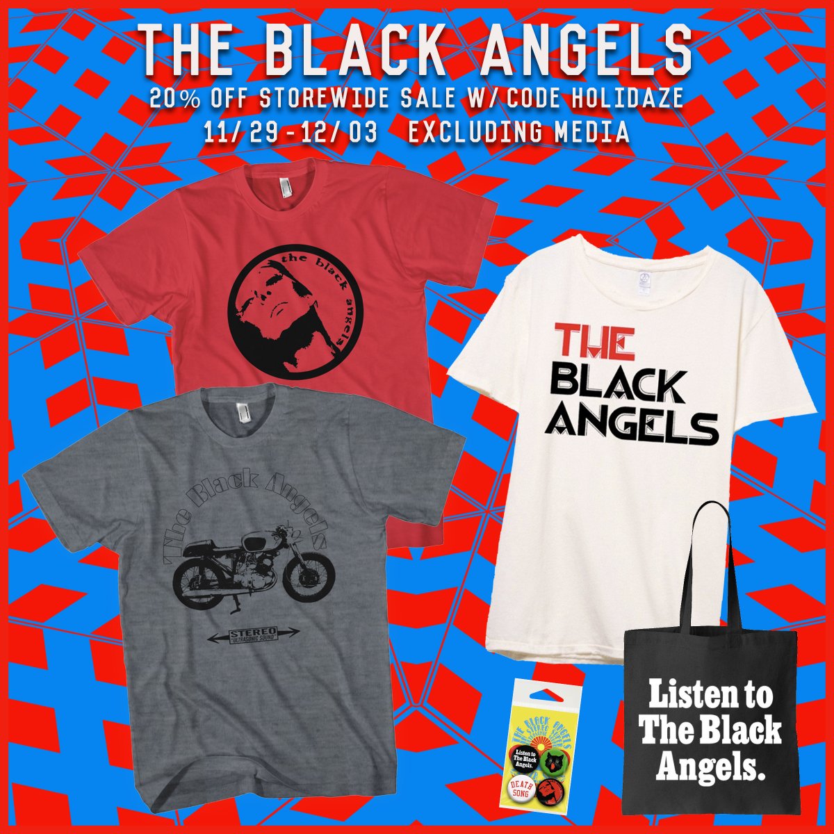 black angels shirt