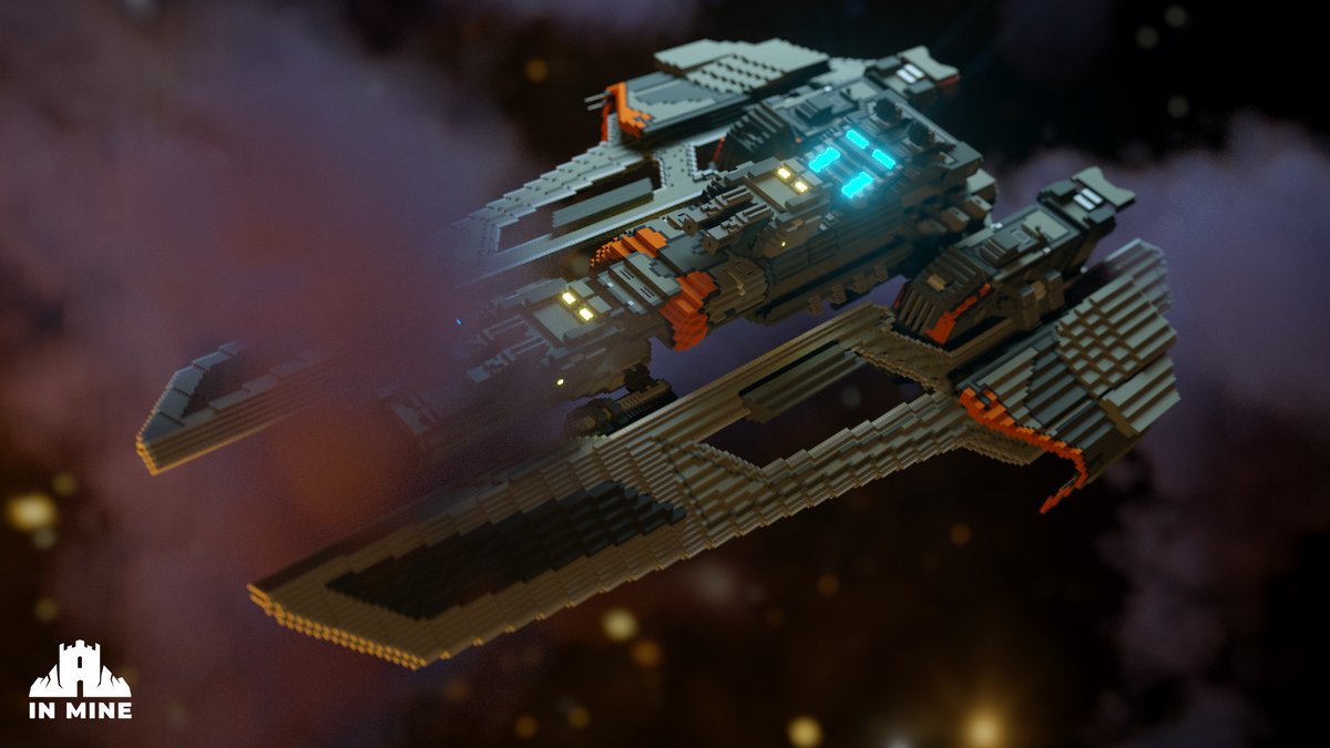 Spaceship
Build by: <a href="/Crazyarhitector/">Crazyarchitektor</a> 
Dimensions: 254x161x58
Render by: <a href="/WeetWayBT/">WeetWay BuildTeam</a>