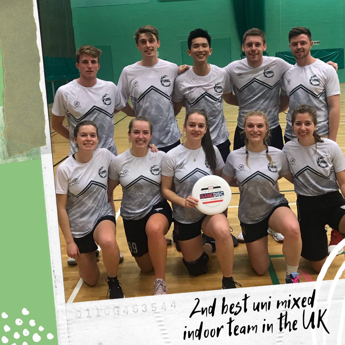 Exeter Uni Ultimate tweet media