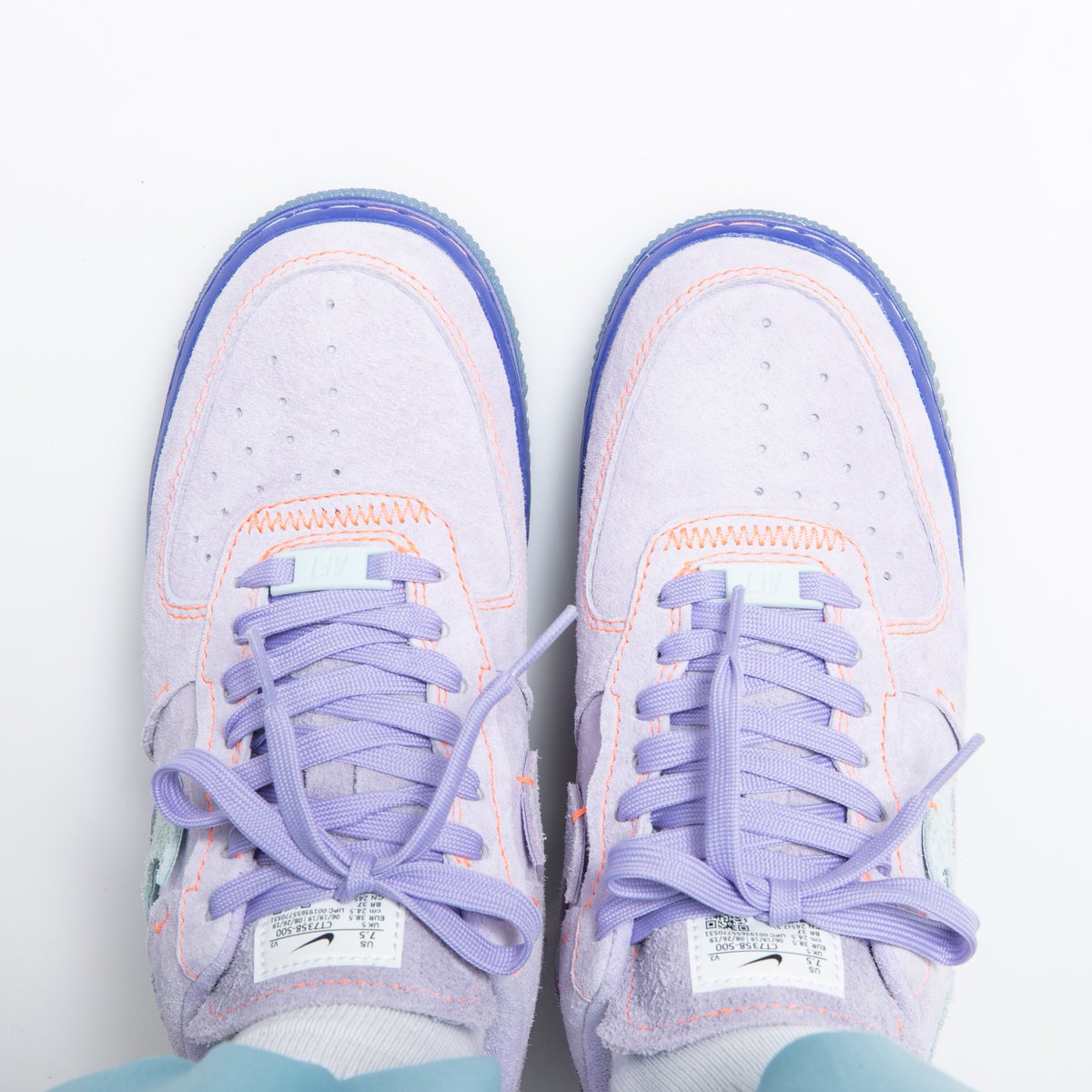 coming SOON ? Nike Wmns Air Force 1 comes in vandalized 