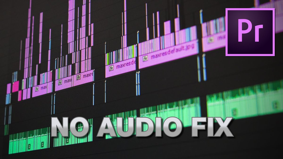 theletterisb's tweet image. No Audio In Premiere Pro? Here's HOW TO FIX IT! youtu.be/RuniFb_F2fU via @YouTube @Adobe @AdobeDACH @AdobePremiere #PremierePro #PremiereProCC #PremiereProTutorials