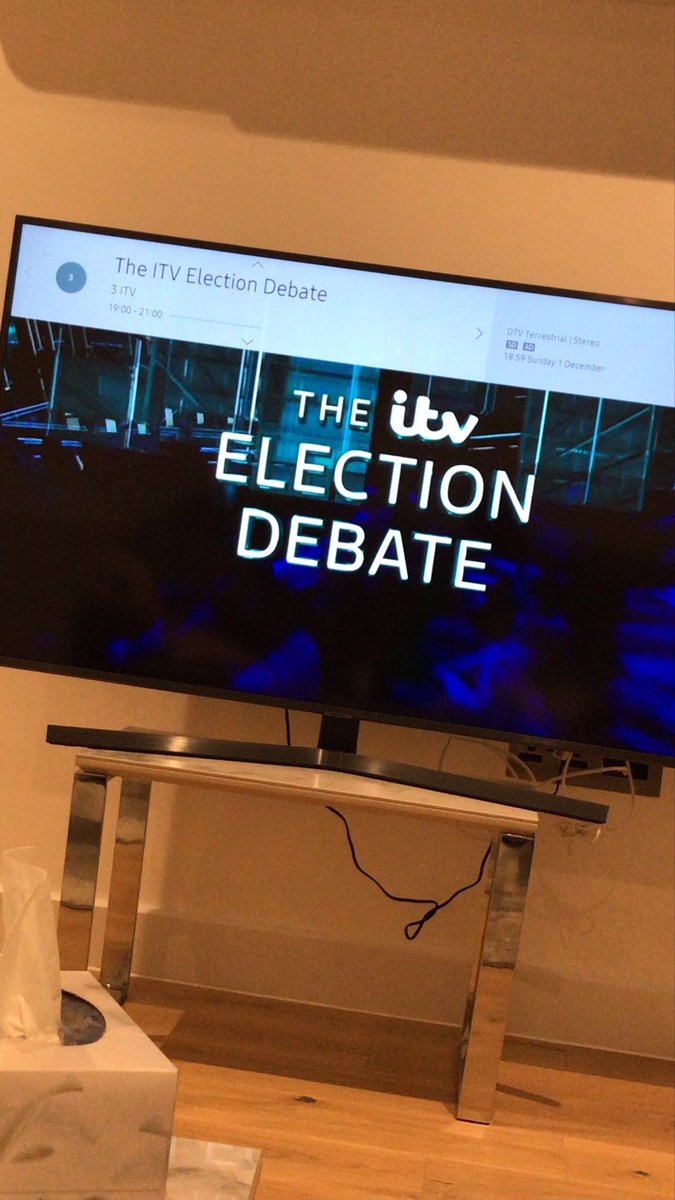 Some comedy for the evening: 

#itvelectioninterviews #LeadersDebate