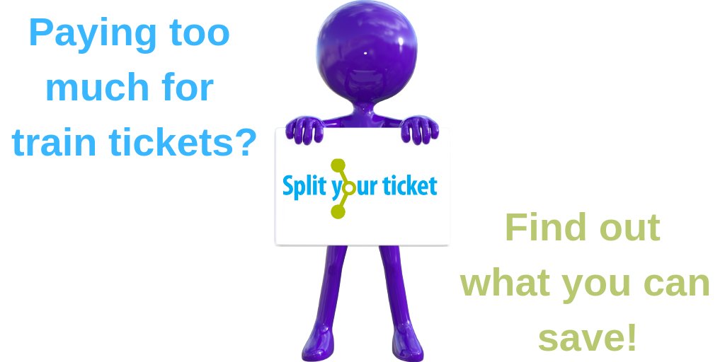 ⭐ Save money on #traintickets from #Birmingham New Street to #London Euston - find out how - ow.ly/QZ8B30lXNHA #SplitTickets ⭐