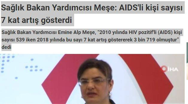 #AiDS'i #İstanbulSözleşmesi Meşrulaştırıyor
#AIDSgünü
Olumsuz kavramlar değiştirildi
AIDS ilk adı #GRID:Gay Related Immun Disorder
yani “Eşcinsellikle İlişkili Bağışıklık Sistemi Bozukluğu” 
Şimdİ AIDS Edinilmiş Bağışıklık Sistemi Bozukluğu
#ToplumsalCinsiyetEşitliği
#EŞcinsellik