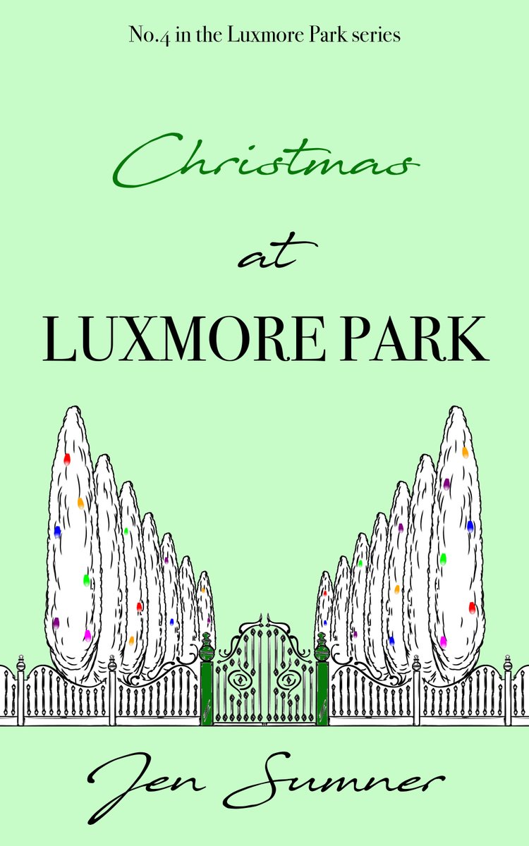 SteveDunnAuthor's tweet photo. Out now! Book 4, "Christmas at Luxmore Park", is available on Kindle for only 99p!

https://t.co/8IRFuTLDgf https://t.co/q4eu8dpf2L