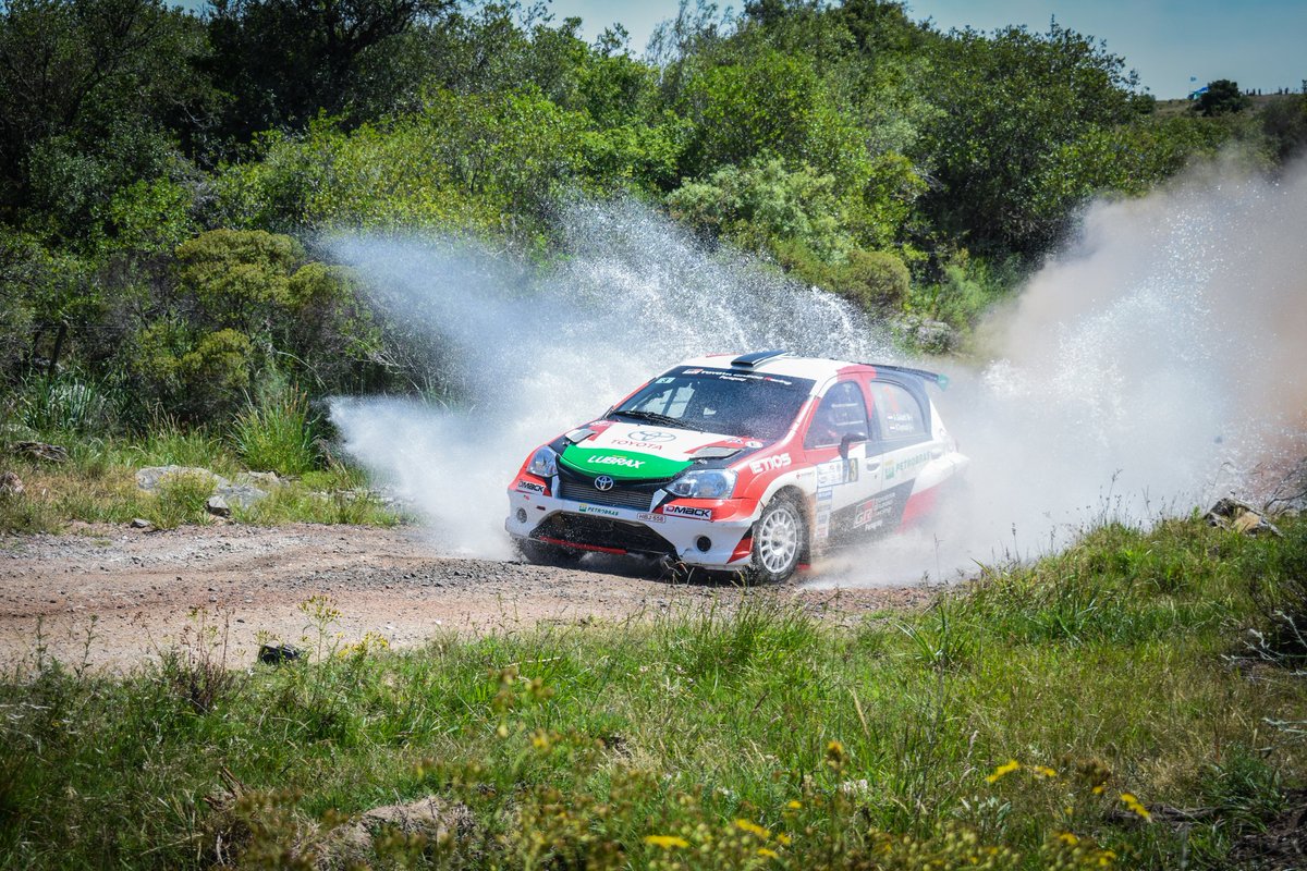 🏆🥇Ale Galanti y Marcelo Toyotoshi son los flamantes ganadores del #RallydelAtlántico2019 🇺🇾 y obtienen el Campeonato #CODASUR de Rally Sudamericano‼💪
Triple 👑:
👉Campeones del TransChaco Rally 
👉Campeonato Petrobras Nacional de Rally
👉Campeonato #CODASUR
📷Rómulo Serron