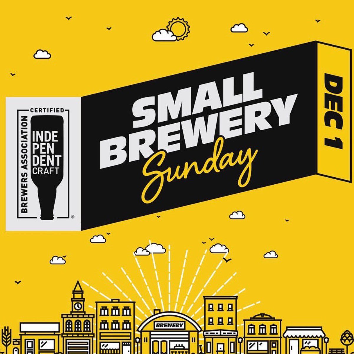 jwakefieldbeer's tweet image. It’s Small Brewery Sunday. Visit your favorite neighborhood brewery and show some love for the people who work so hard to bring you great craft beer every day. #madeindade #thethirstisreal #drinklocal #miami #wynwood #smallbrewerysunday