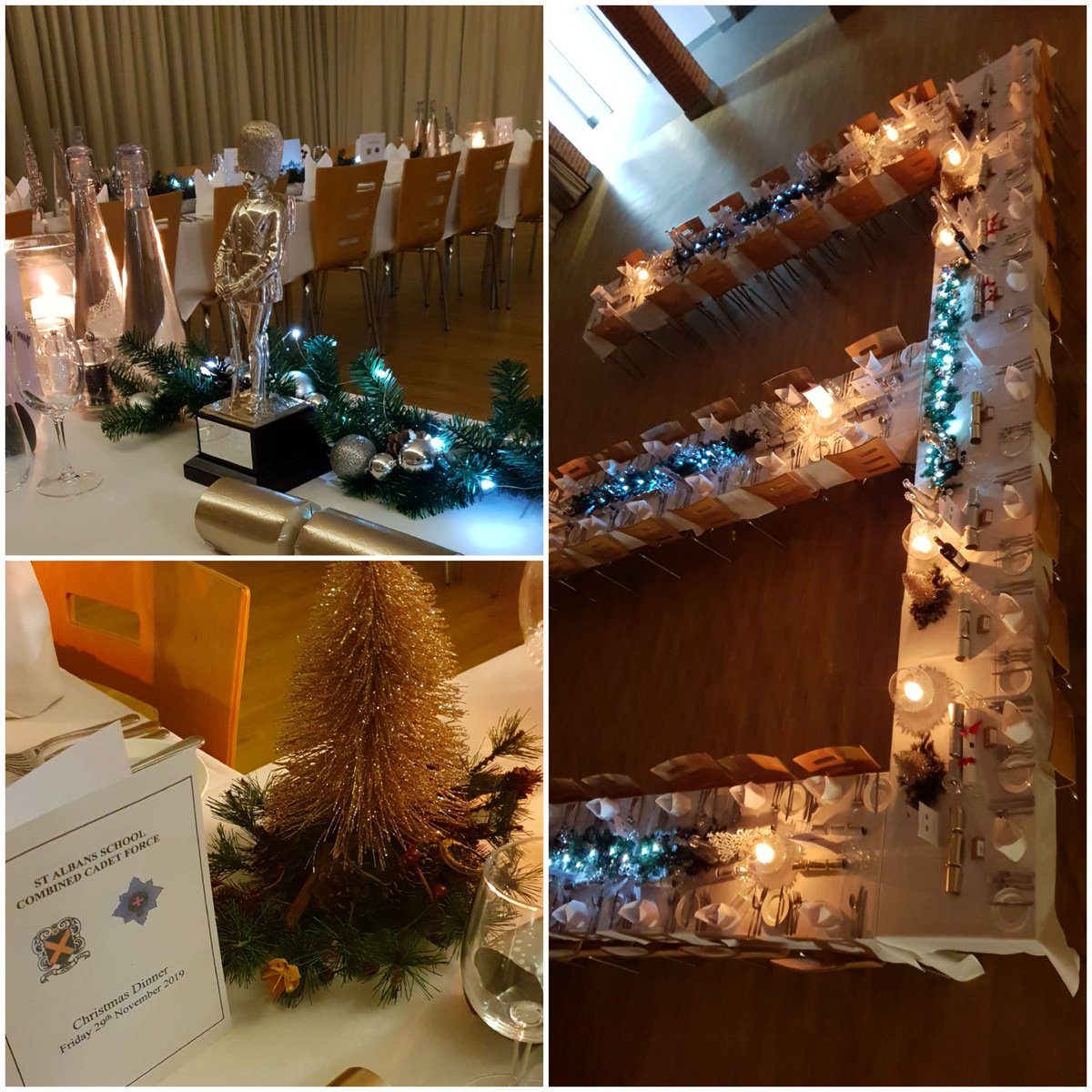 KirstieBrimm's tweet photo. CCF Christmas dinner done✔🎄 @ChartwellsInd @BillWilson65 @SASHerts @DicksonYoung50 #christmasdinner #festive https://t.co/nNwbC0YoDN