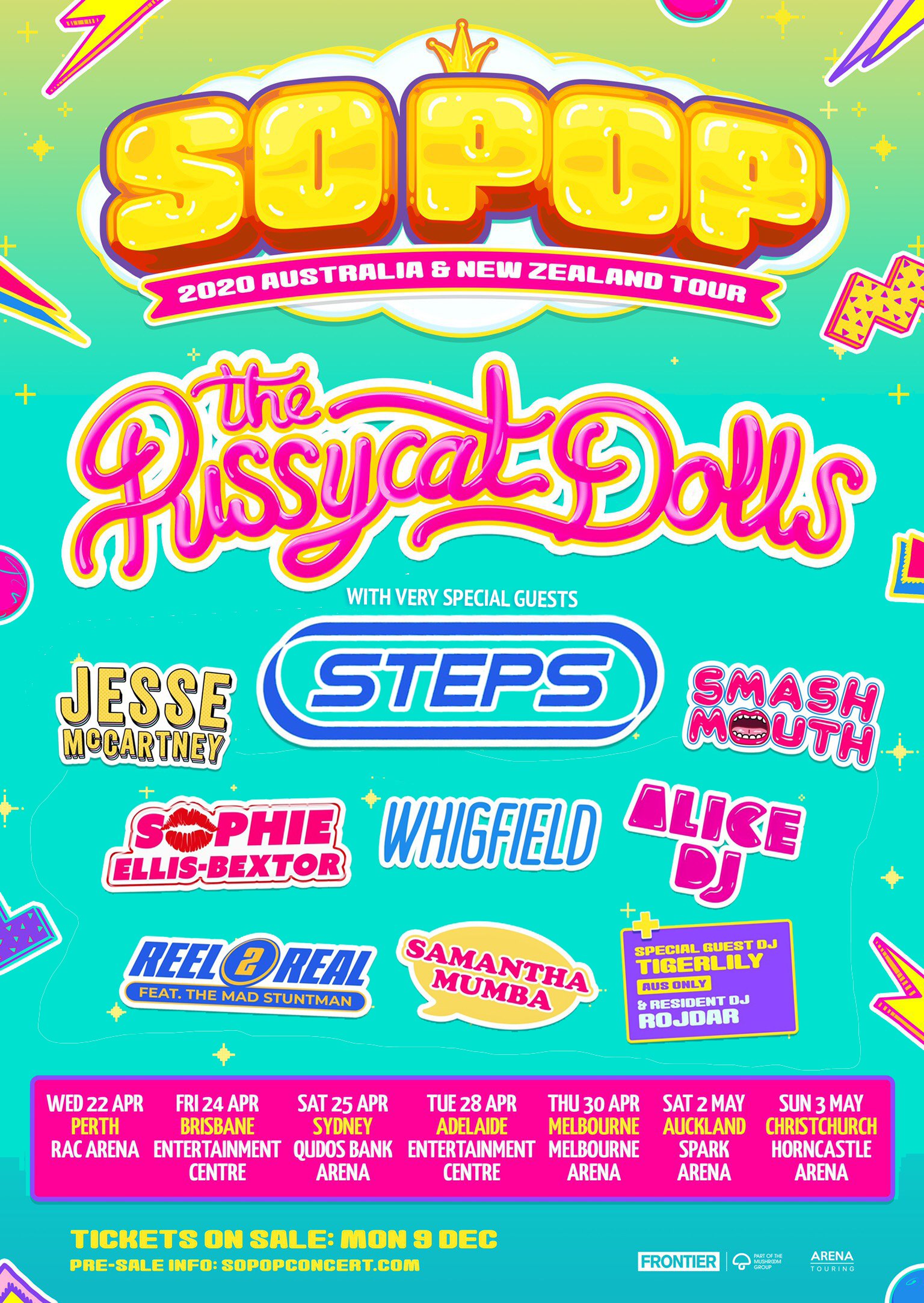 Pussycat Dolls Announce Australia New Zealand Tourdates Entertainment