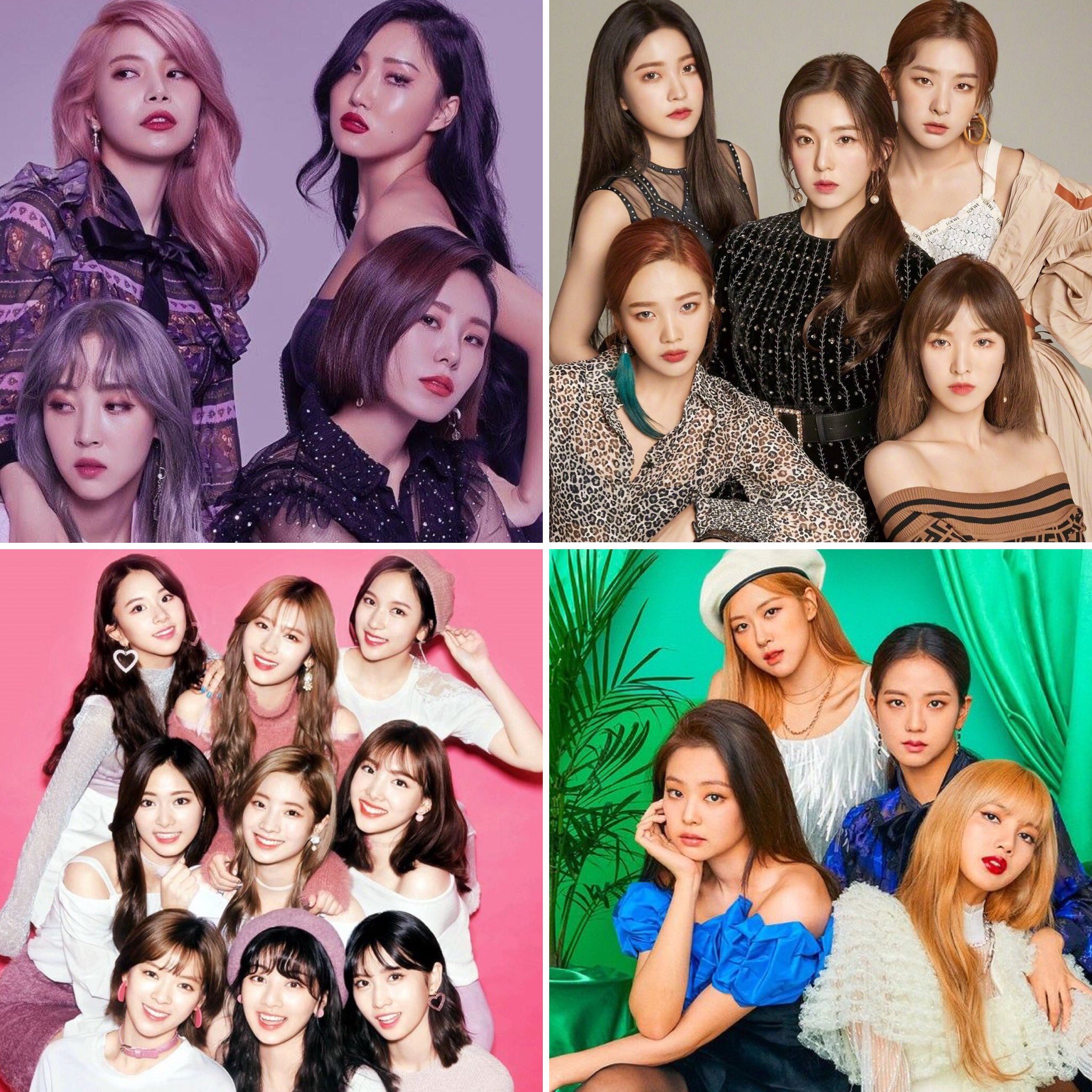 Jeff Benjamin The Only Kpop Girl Groups To Top Both Billboard S World Albums And World Digital Song Sales Chart To Date Mamamoo Red Velvet Twice Blackpink More T Co Hfkn6ghefo T Co Zorya8runu