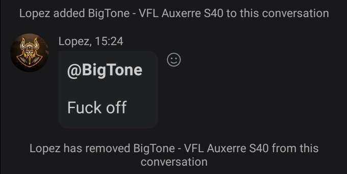 Out Of Context VFL tweet media