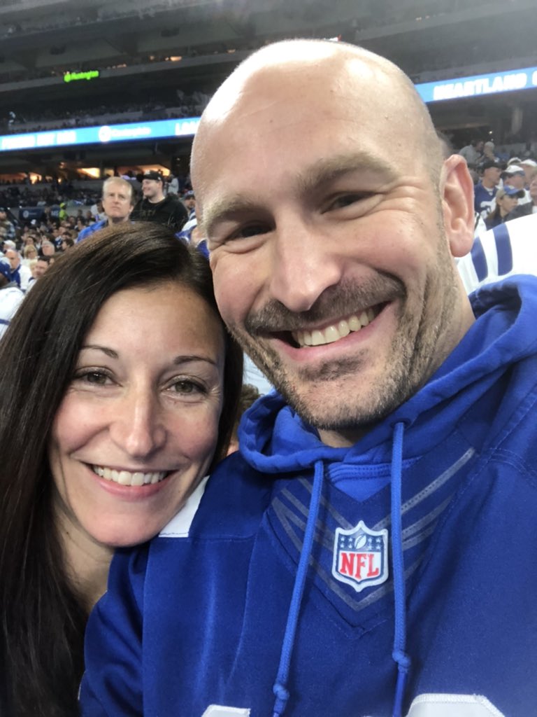 AKHipsher's tweet photo. Sunday funday! #Colts https://t.co/A7xOp07WoX