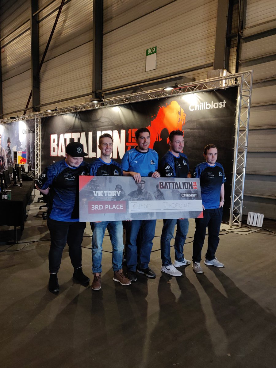 3rd place goes to @teamendpoint after beating @LDN_Esports 2 - 0.

Thanks for coming, guys!

Redemption in LA?