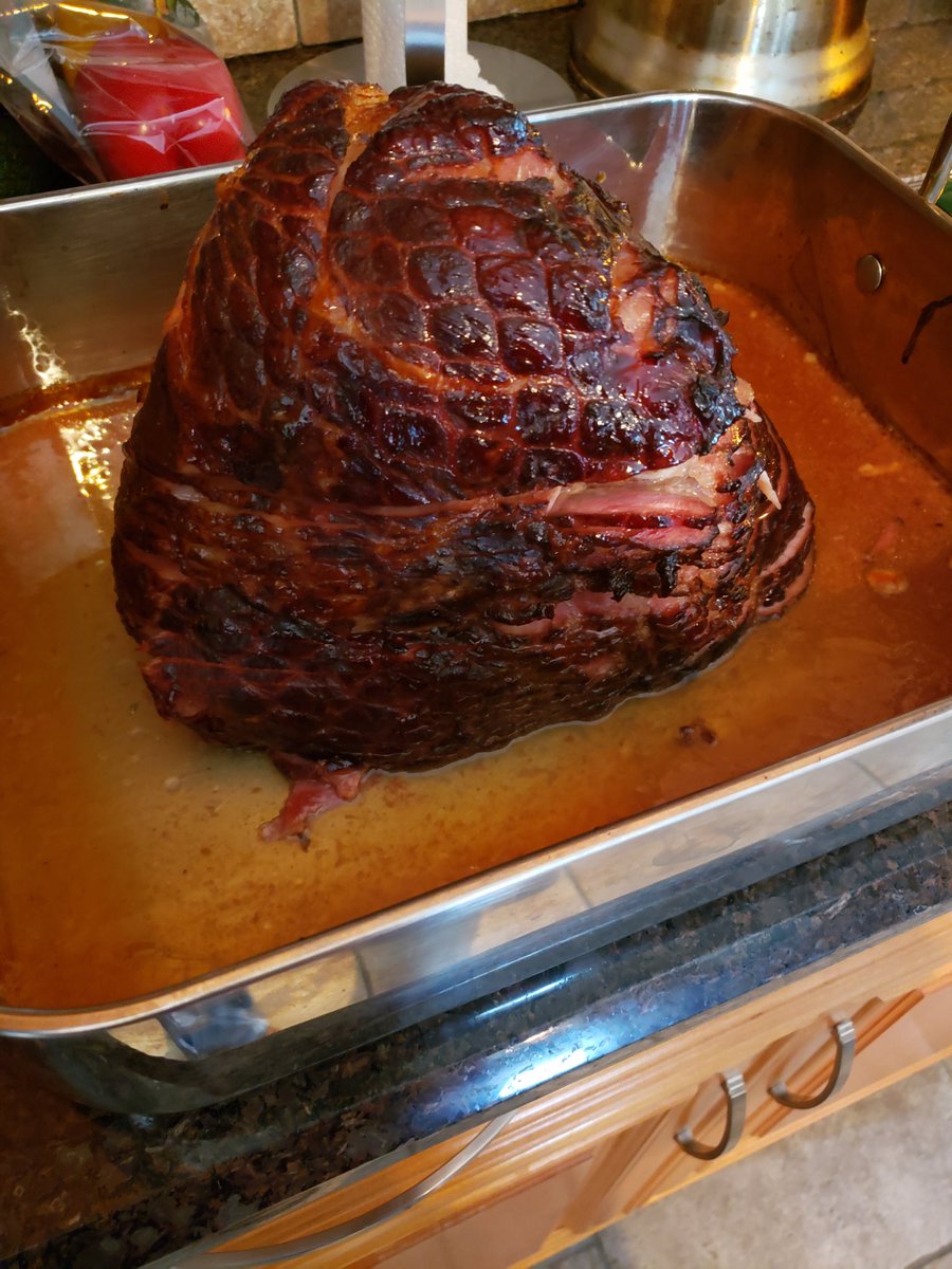 A good day to sit around and eat a 9lb ham  #GoPackGo
