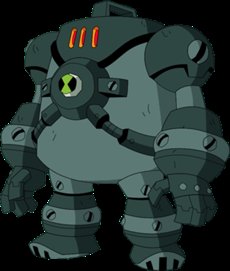 Nrg:while the fact that the omnitrix scanned the suit along with the alien itself makes like 0 sense its actually a rly cool lookin & memorable alien design the whole "walking furnace" look is cool and his true form gives me strong silver age vibes that im rly feelin tbh /10