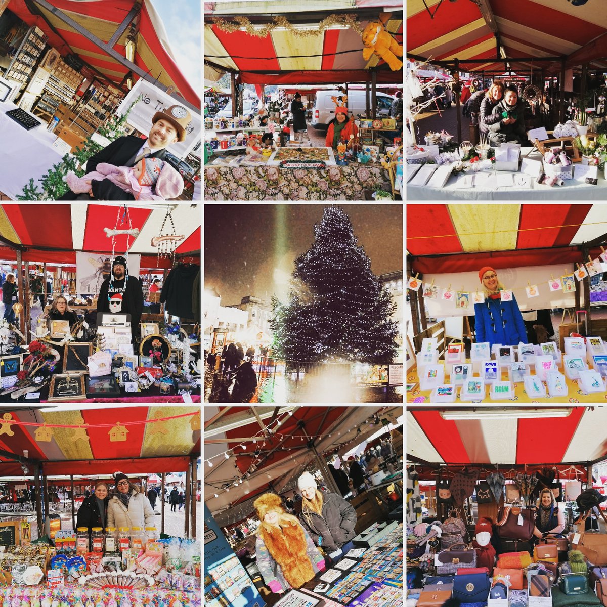 Our traders did us proud today! Thanks to everyone who came and supported us on the market today! We all had great fun ❤️ 🎅🙏