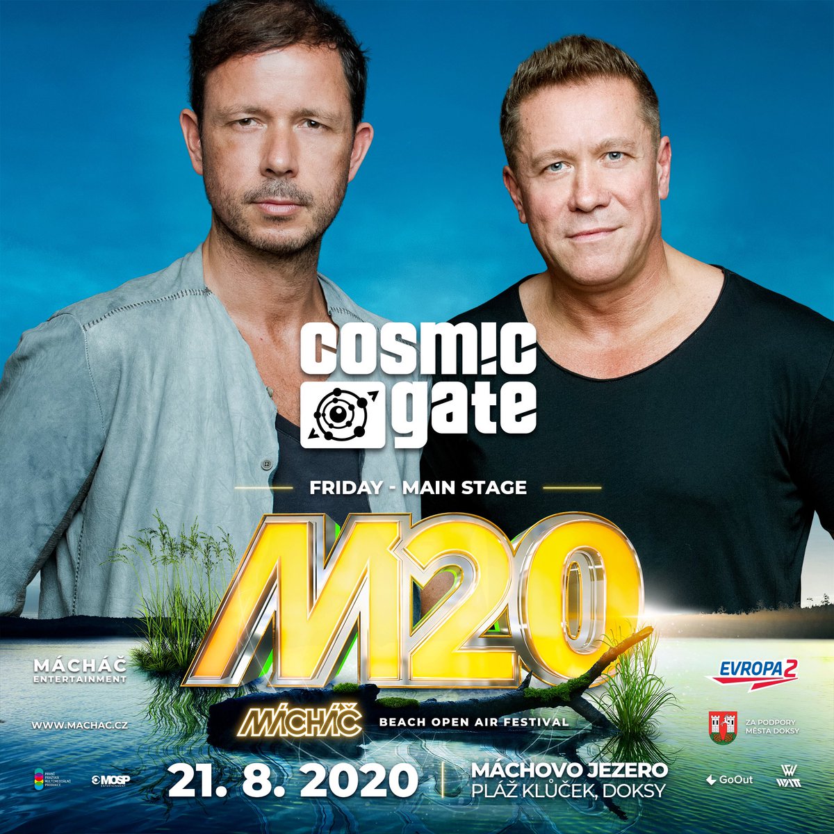 cosmicgate's tweet photo. #CzechRepublic 🇨🇿- See you at @FestivalMachac 🙌🏼🙌🏼 .
https://t.co/0pEDvUhQRw https://t.co/5t6zpbqglJ