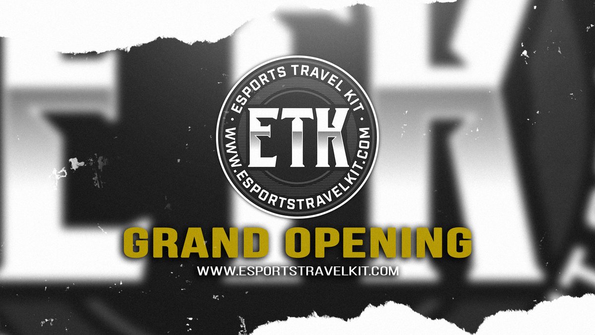 Esports Travel Kit tweet media