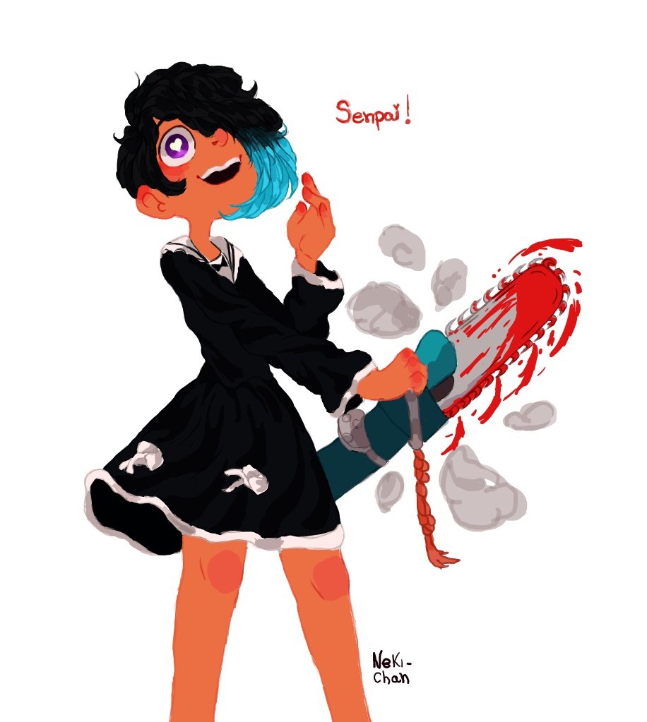 NKGabriel300's tweet photo. Fanart do @feeeelps como yandere (que ja era pra ter terminado a mto tempo :'v) espero que tenha gostado :v ❤❤❤ https://t.co/RdZGpXiHqC