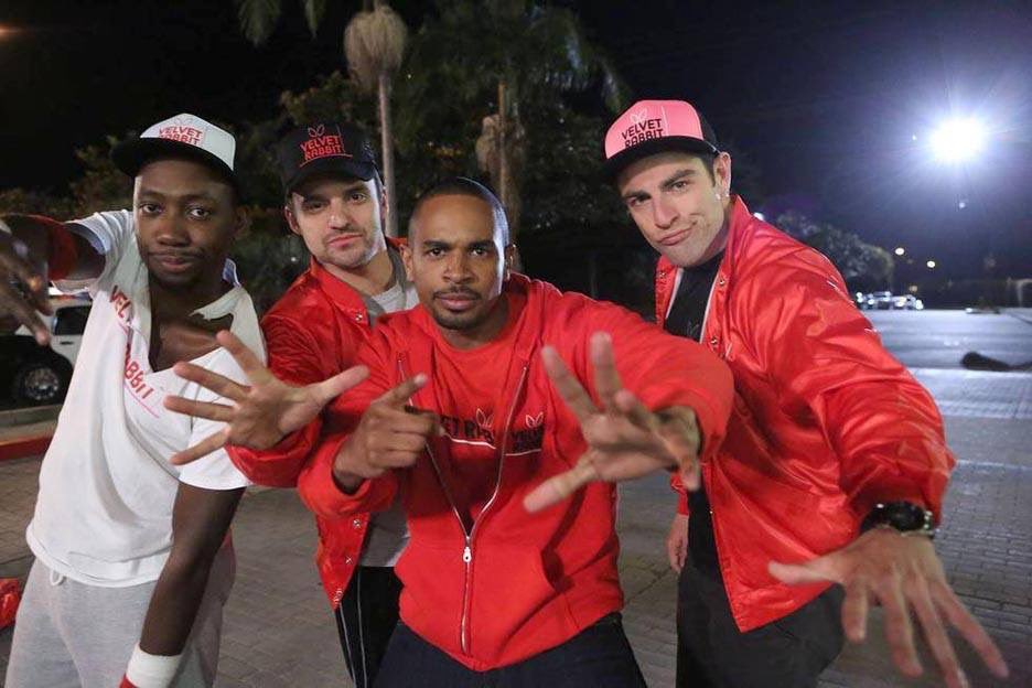 LamorneMorris's tweet photo. Name me a more iconic squad, I’ll wait... https://t.co/y6cHz4Fh5t