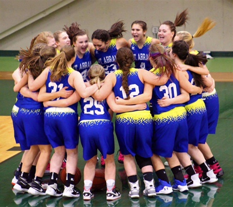 UofAlora's tweet photo. Don't forget to go and cheer on the womens basketball team tonight against St. Willis! https://t.co/GhZRi0ifrC